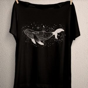 Sperm whale t-shirt