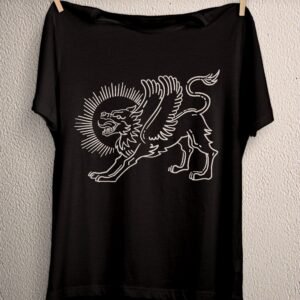 Wolf wings t-shirt