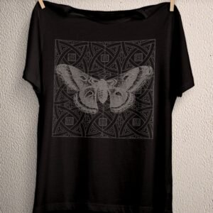 Butterfly mandala t-shirt