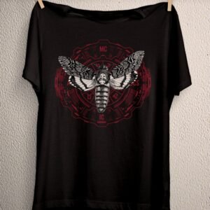 Alchemy death moth shirt