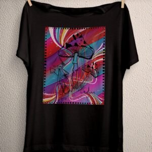 Original psychedelic mushroom shrooms shirt