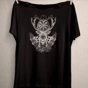 Vegvisir viking runes sign shirt