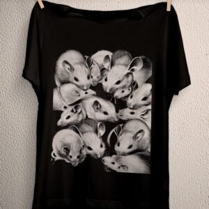 Creepy Cute Rat Shirt