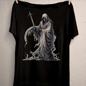 Gothic Grim Reaper T-Shirt