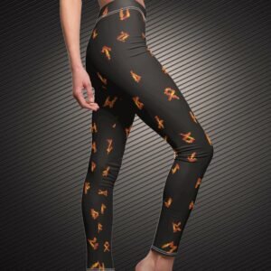 Flame Rune Leggings