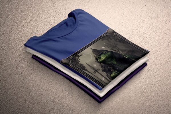 a folded t - shirt with a picture of the incredible spider - man on it