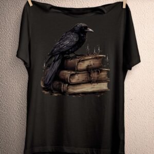 Reading Raven Shirt