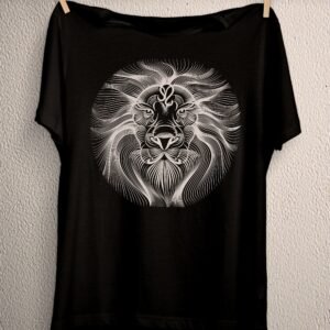 Leo zodiac astrological tee