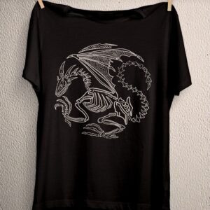 Creepy cute orgone dragon t-shirt