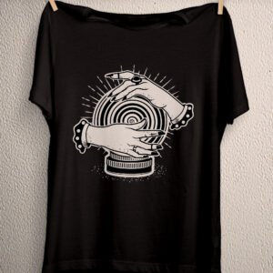 Witch hands crystal ball shirt