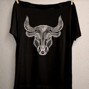 Taurus zodiac astrological tee