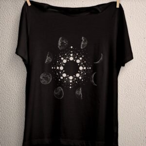 Moon phase t-shirt