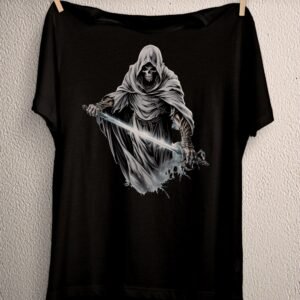 Gothic Grim Reaper T-Shirt