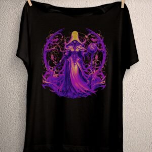 Witch Graphic T-Shirt