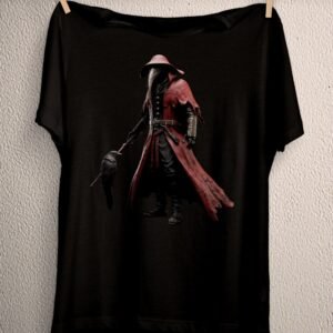 Gothic Plague Doctor T-Shirt