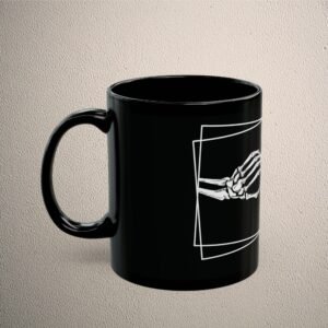 Hands of Humanity Friendship Mug by Mickelangelo