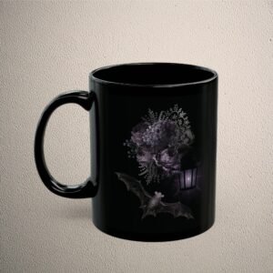 Creepy Cute Bat Mug