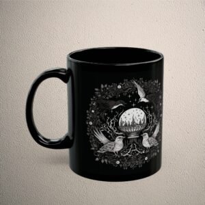 Magical Globe Witch Mug