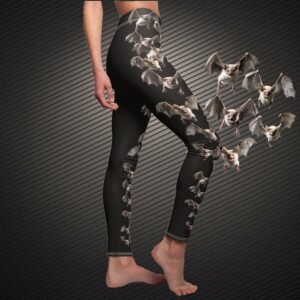 Goth Vampire Bats Leggings