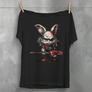 Chainsaw Bunny T-shirt