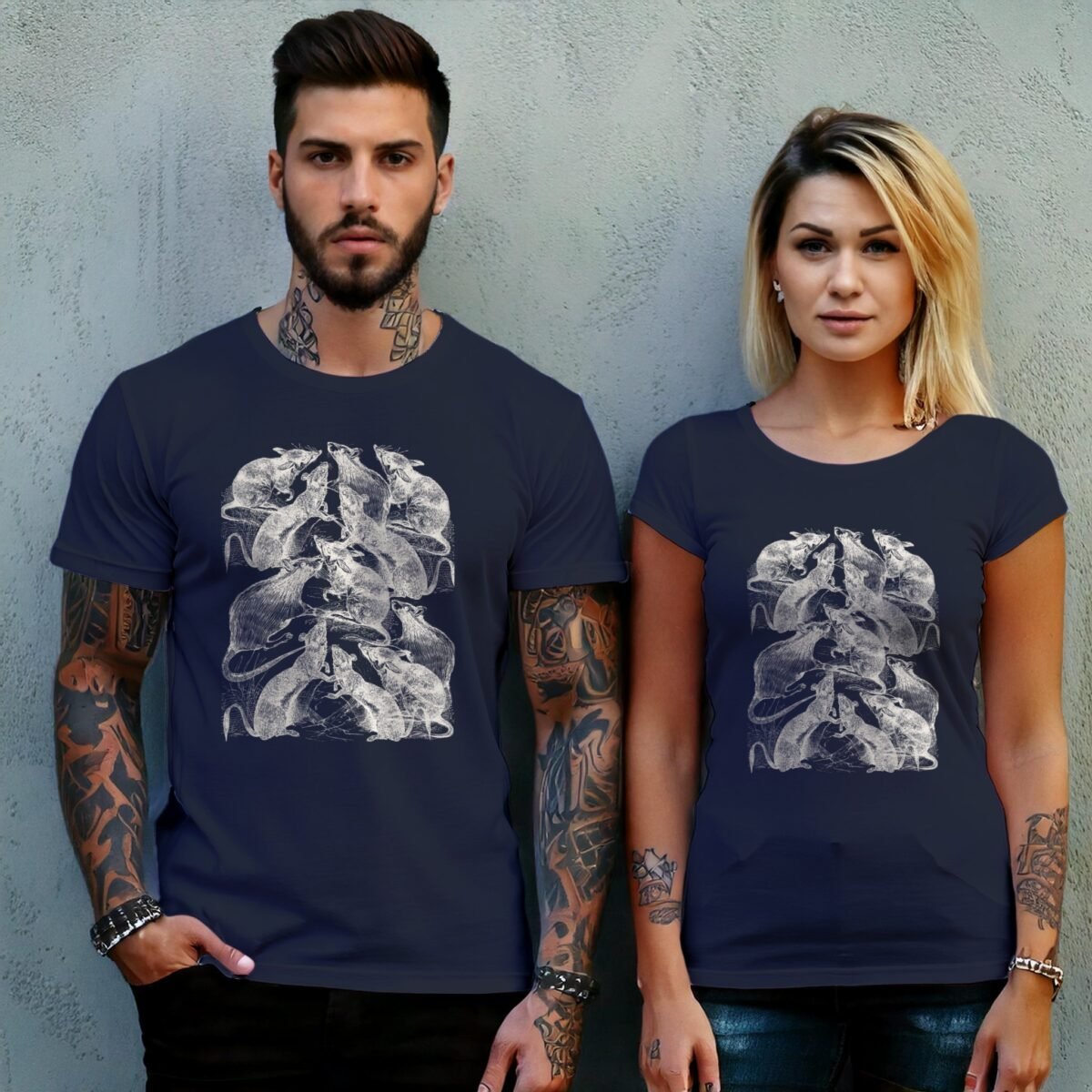 conspiracy rats king dark secrets exposed cute t-shirt design, variation 7