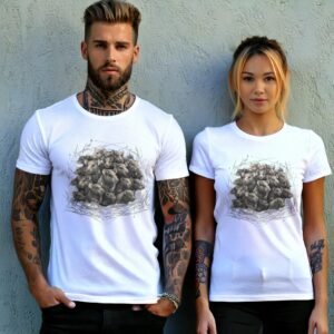 charming circle rats king unique gift someone funny t-shirt design, variation 9