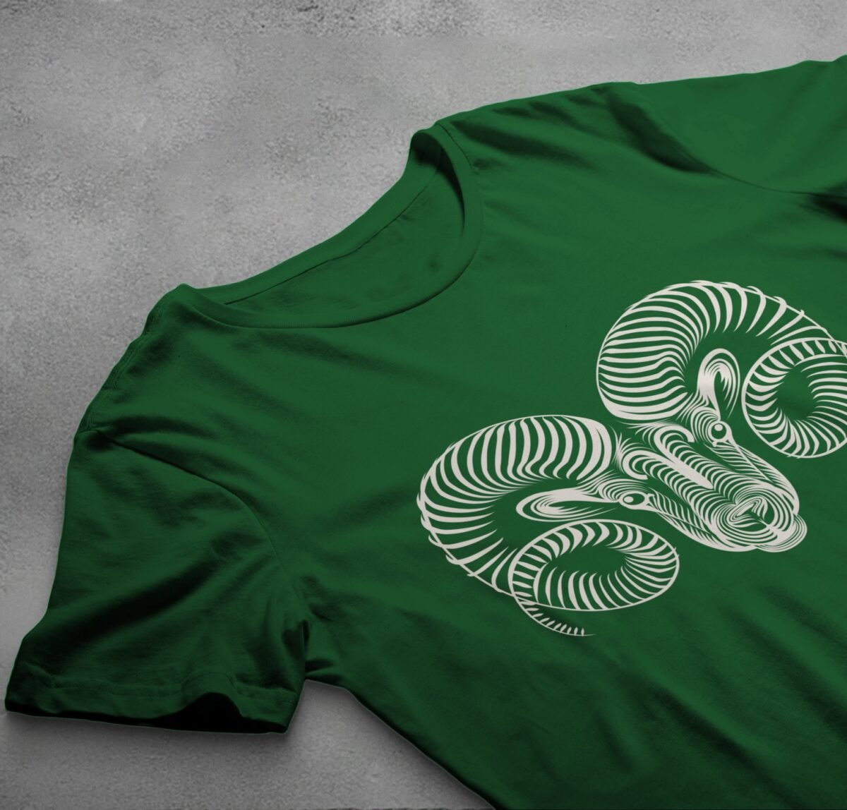 aries zodiac sign mystic art astrology graphic t-shirt design, variation 6