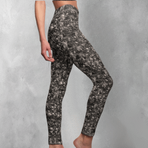 Bat Winged Shadows Embrace the Night Ethereal Batty Design Leggings - 1