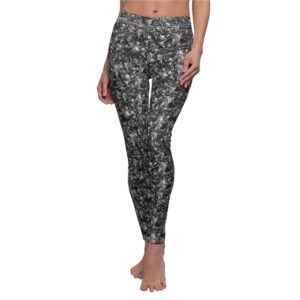 Bat Winged Shadows Embrace the Night Ethereal Batty Design Leggings - 2