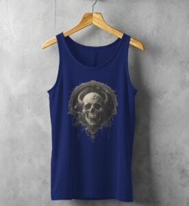 celestial frame skeletal vision cosmos tank design, variation 2