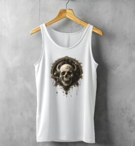 celestial frame skeletal vision cosmos tank design, variation 4