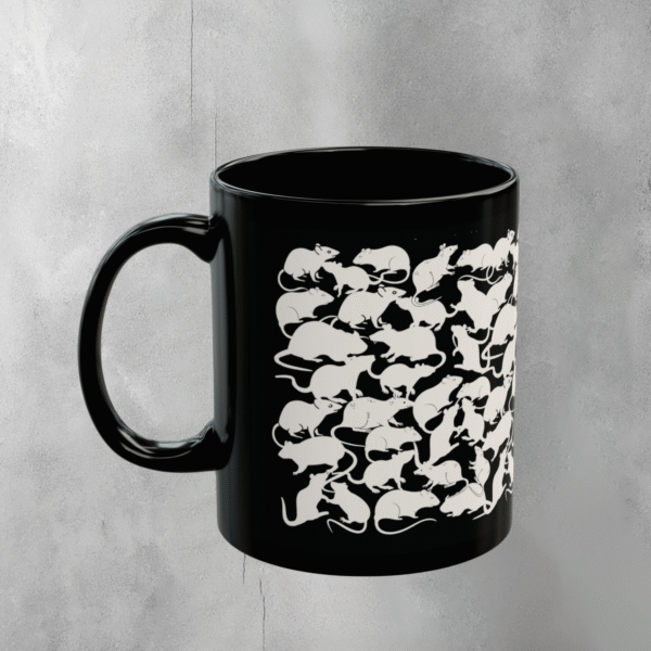 Colony of Charming Rats Bewitching Companion Gothic Witchy Mug - 1