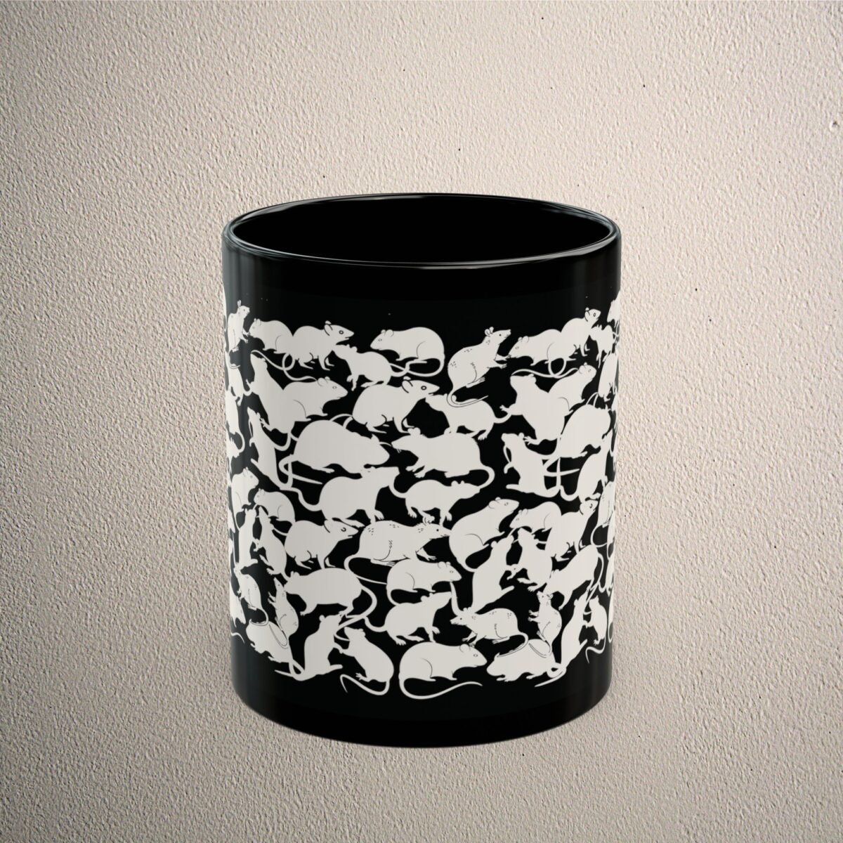 Colony of Charming Rats Bewitching Companion Gothic Witchy Mug - 2