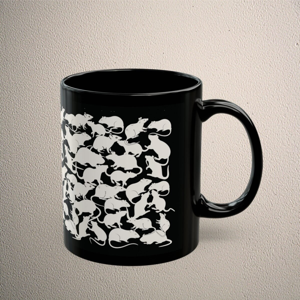 Colony of Charming Rats Bewitching Companion Gothic Witchy Mug - 3