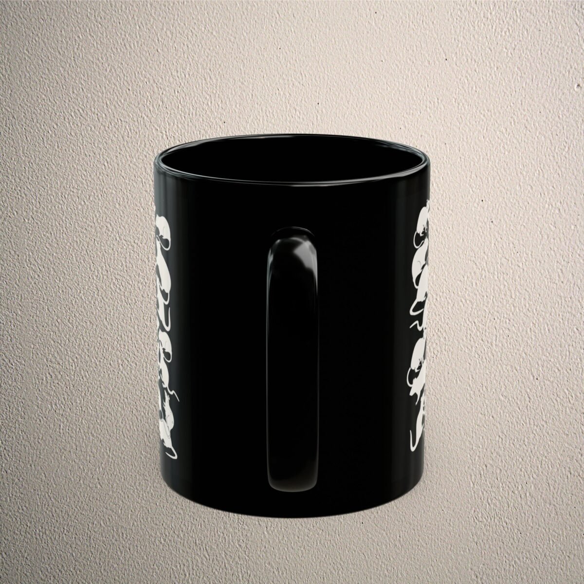 Colony of Charming Rats Bewitching Companion Gothic Witchy Mug - 4