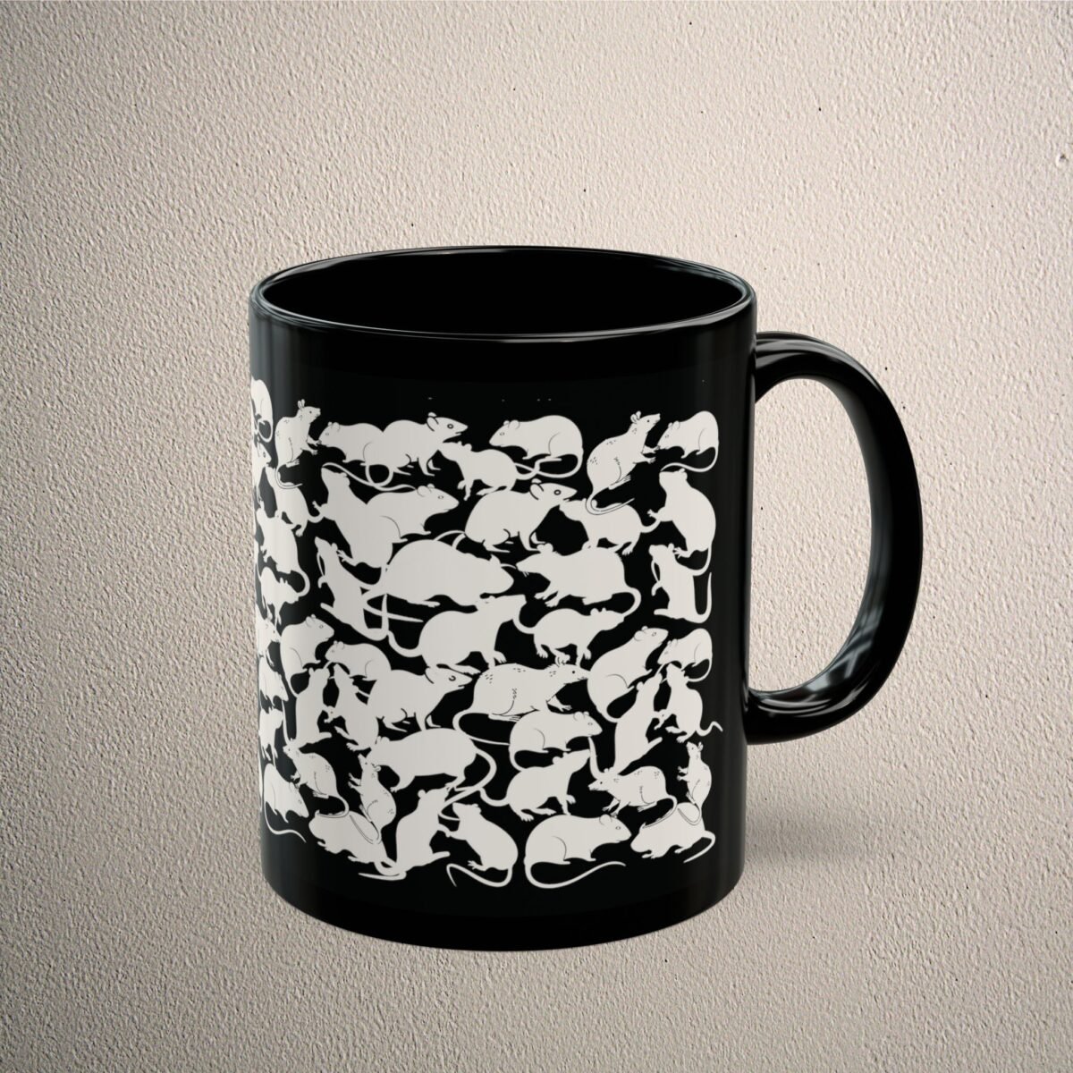 Colony of Charming Rats Bewitching Companion Gothic Witchy Mug - 5