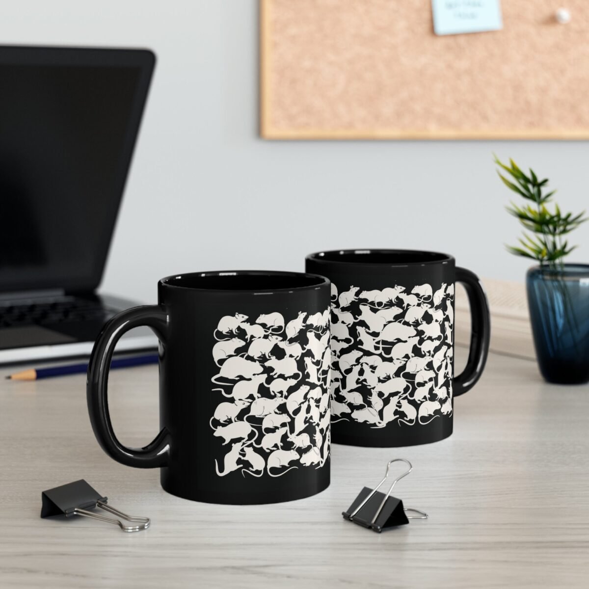 Colony of Charming Rats Bewitching Companion Gothic Witchy Mug - 7