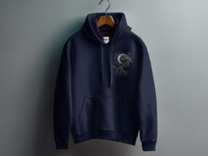 Dark dream moon tree and all seeing eye hoodie - 7