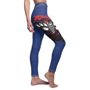 Dreamy female faces chaos in dark gothic death moth eggings - 5