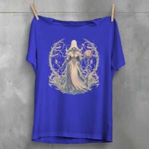 enigmatic sorceress orb surrounded bones design design, variation 3