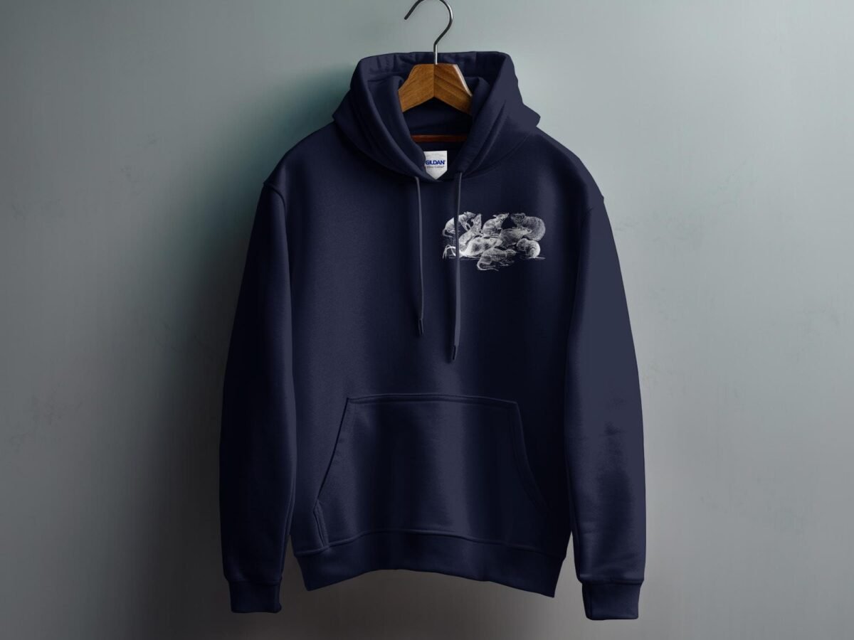 Furtive rodents night gathering rats king outcasts hoodie - 2
