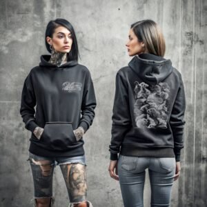 Furtive rodents night gathering rats king outcasts hoodie - 3