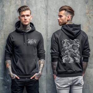 Furtive rodents night gathering rats king outcasts hoodie - 4