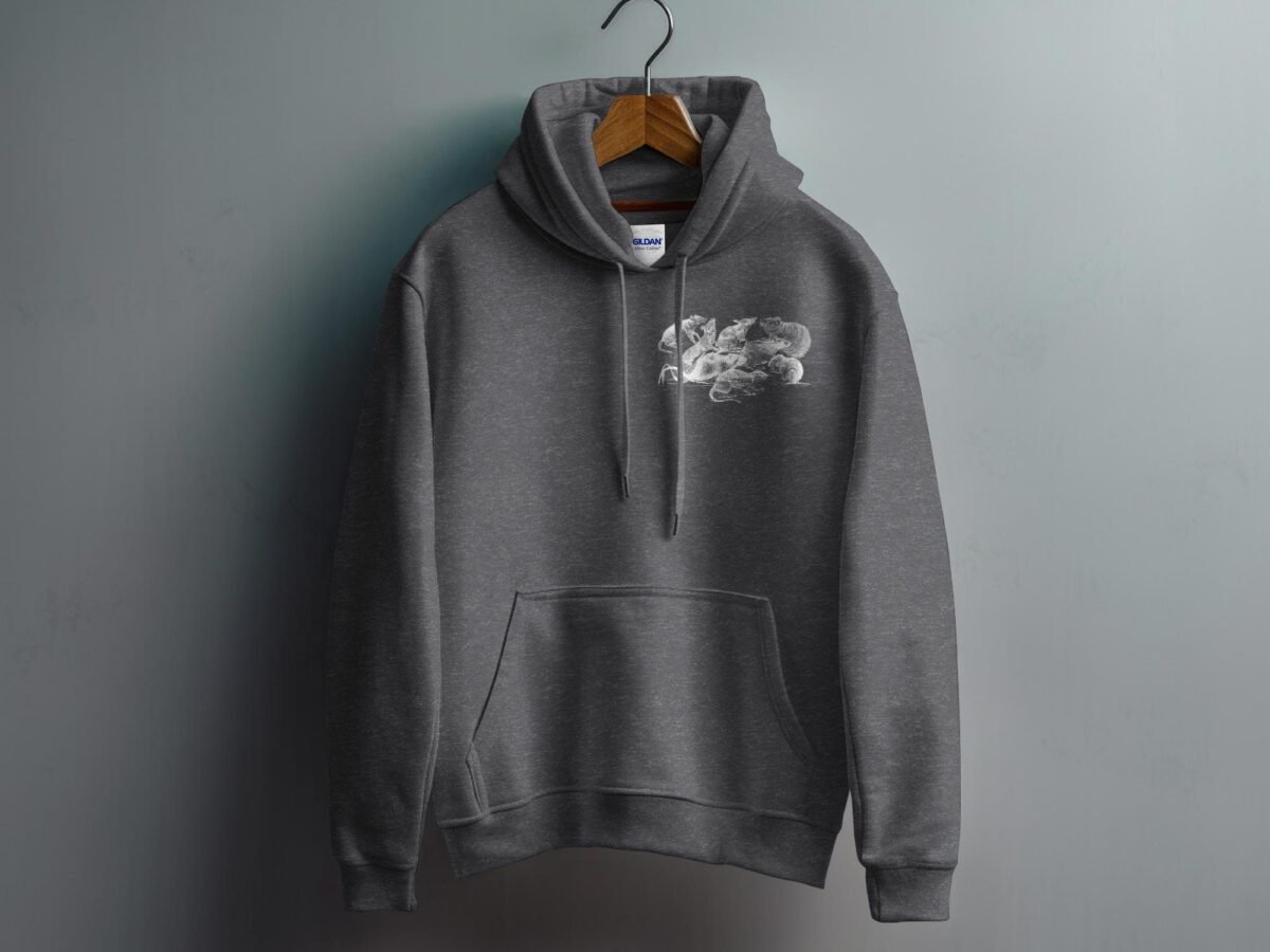 Furtive rodents night gathering rats king outcasts hoodie - 7