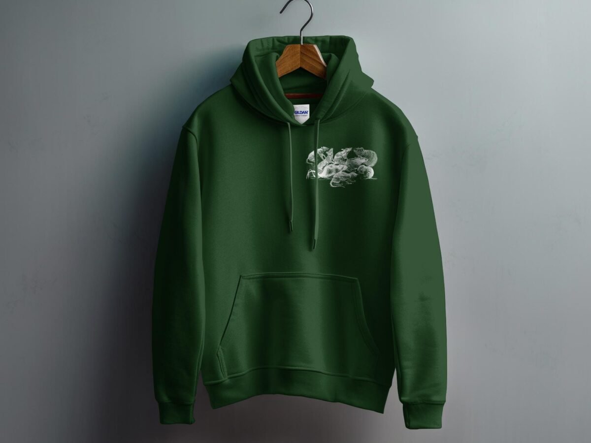 Furtive rodents night gathering rats king outcasts hoodie - 8