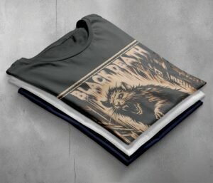 black death rat european tour medieval plague shirt design, variation 6