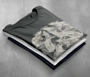 conspiracy rats king dark secrets exposed cute t-shirt design, variation 6