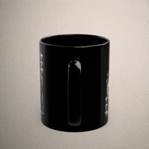 Hand of Yakuza Broken promise Crimson Power gothic coffee mug - 4