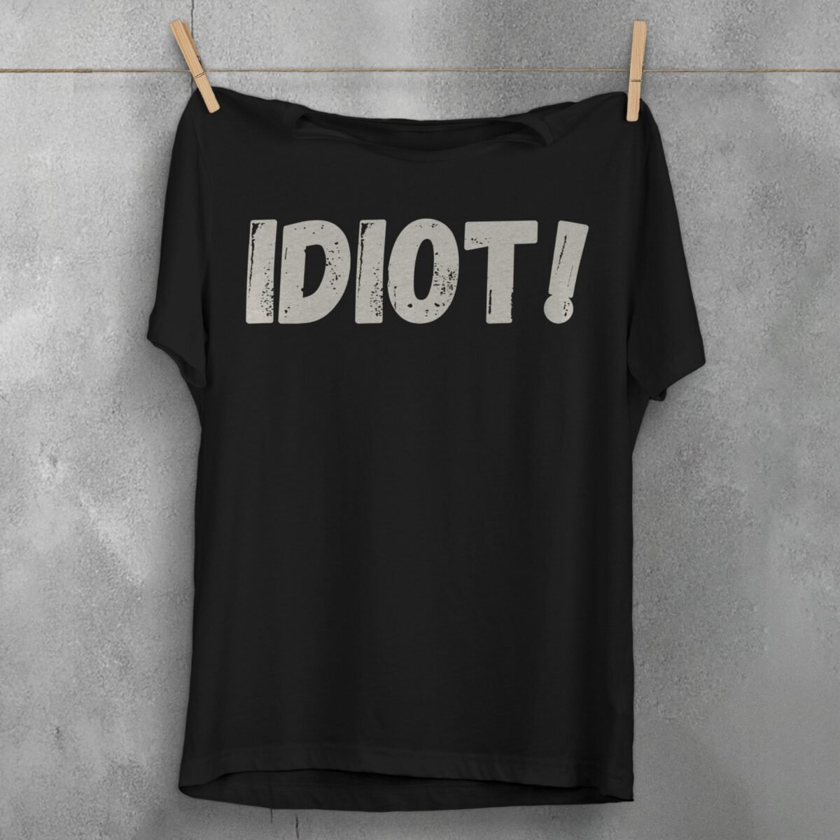 harsh word declaration identity those who feel different t-shirt design, variation 1