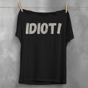 harsh word declaration identity those who feel different t-shirt design, variation 1